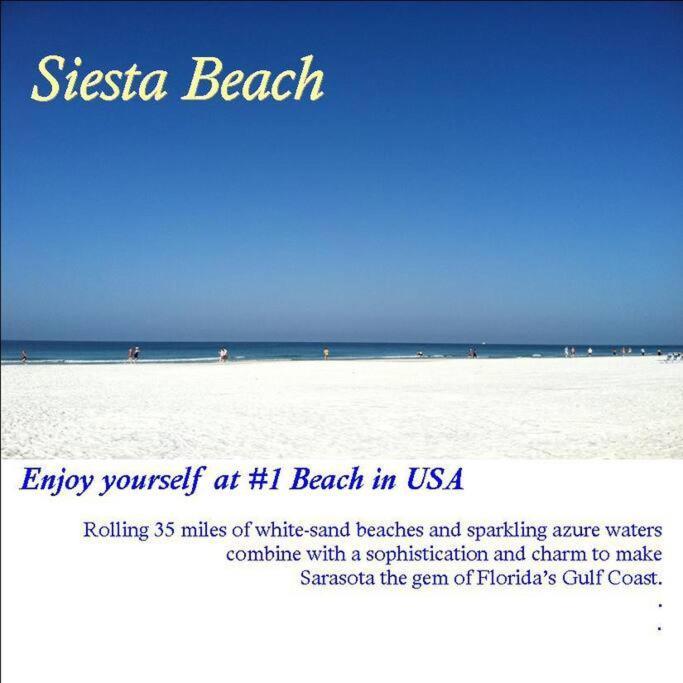 Bernice 3Bd2Bth With Heated Pool Near Siesta Key! ساراسوتا المظهر الخارجي الصورة