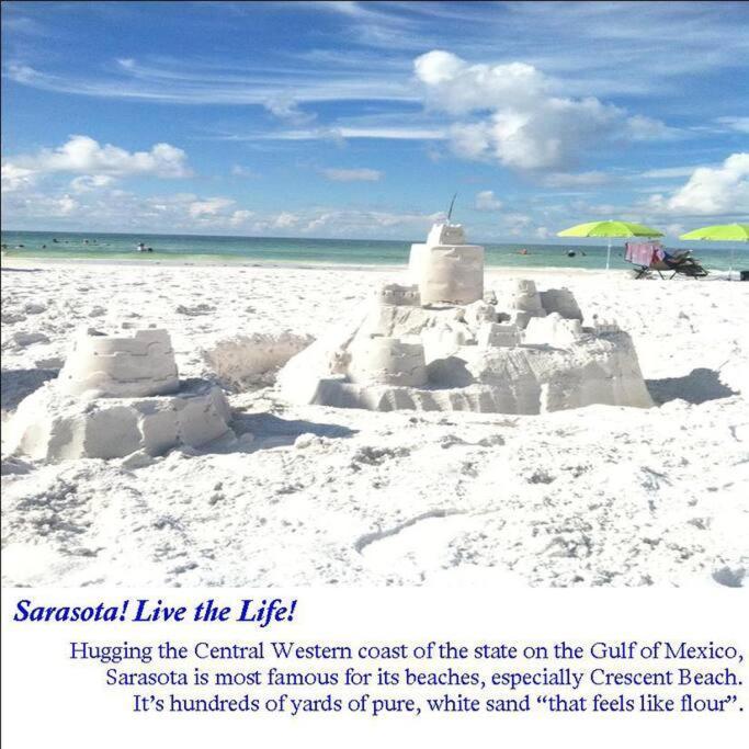 Bernice 3Bd2Bth With Heated Pool Near Siesta Key! ساراسوتا المظهر الخارجي الصورة